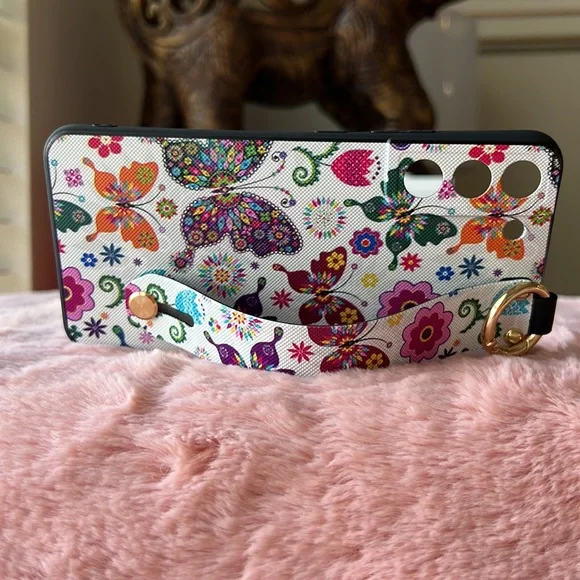 For Samsung Galaxy S22 plus,S22 ultra phone case with strap kickstand ring - Picture 1 of 14